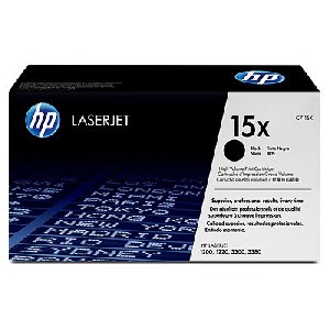 HP 15X Black LaserJet Toner Cartridge